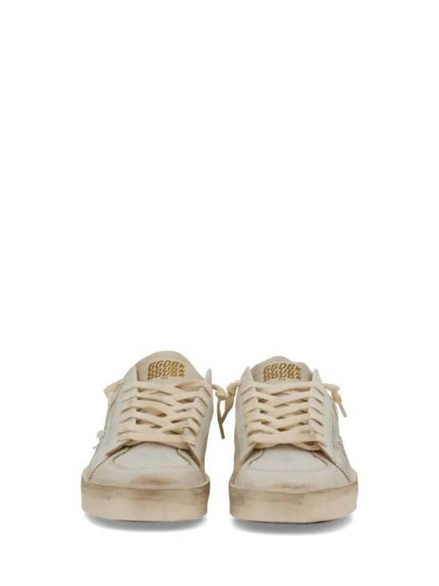 Stardan Mesh Low Top Sneakers White - GOLDEN GOOSE - BALAAN 6