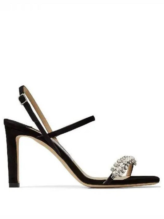MEIRA 85 crystal-embellished sandal heels - JIMMY CHOO - BALAAN 1