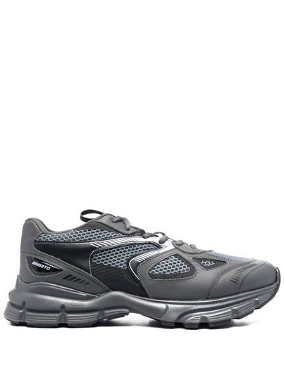 Marathon Runner Low Top Sneakers Grey Black - AXEL ARIGATO - BALAAN 2