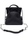 5AC Classique Micro Tote Bag Black - MAISON MARGIELA - BALAAN 5