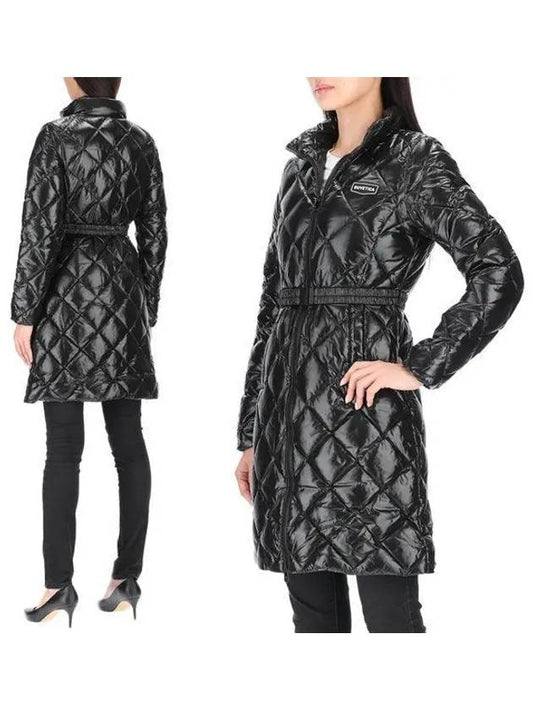 Women s Nosadella Diamond Quilted Heavy Long Down Jacket VDDJ95535 BKS - DUVETICA - BALAAN 2