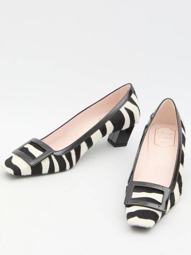 Belle Vivier Pony Pumps - ROGER VIVIER - BALAAN 5