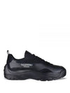 Gumboy Low-Top Sneakers Black - VALENTINO - BALAAN 2