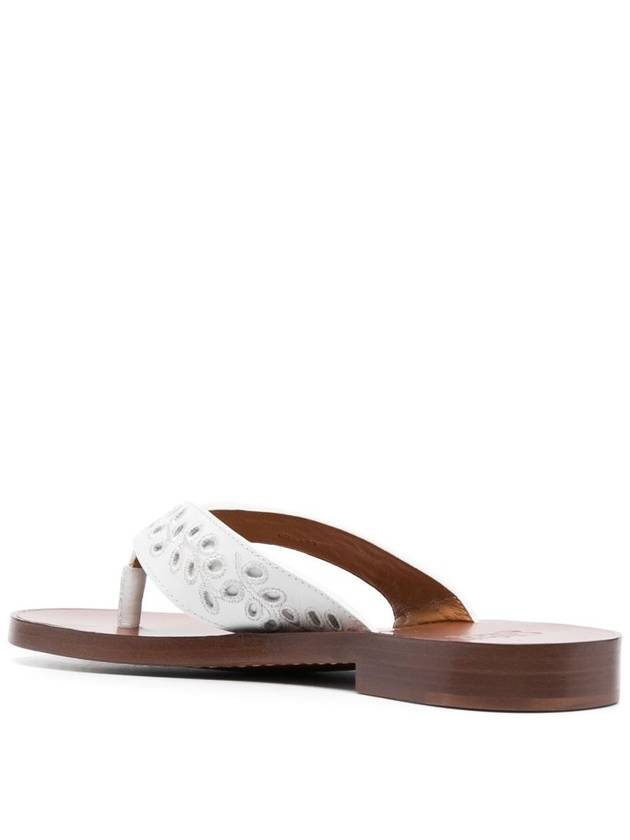 CHLOè X ERES Sandals White - CHLOE - BALAAN 3