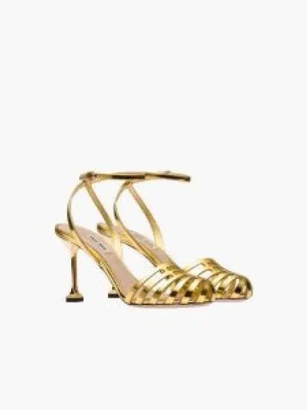 Dicolette Hill Gold 5I771D3T06F0056 975358 - MIU MIU - BALAAN 1