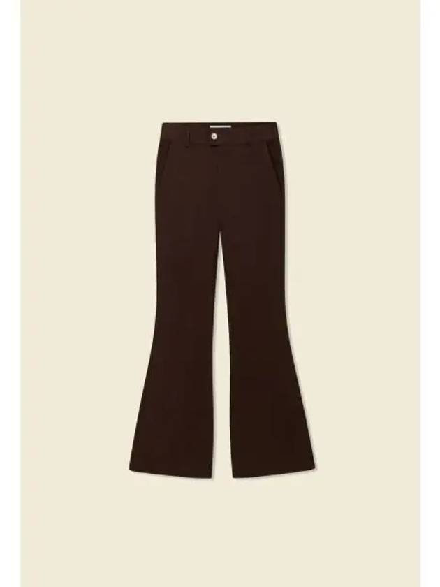 House of Sunny KICK FLARE PANTS CHESTNUT - HOUSE OF SUNNY - BALAAN 1