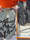 Island Sandals Noir - HERMES - BALAAN 10