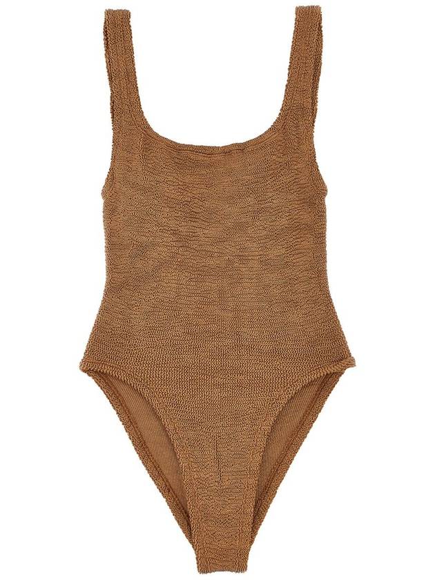 Hunza G 'Square Neck' One-Piece Swimsuit - HUNZA G - BALAAN 1