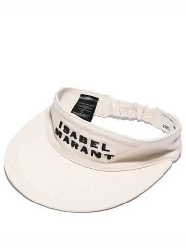 Tyree logo cap - ISABEL MARANT - BALAAN 1