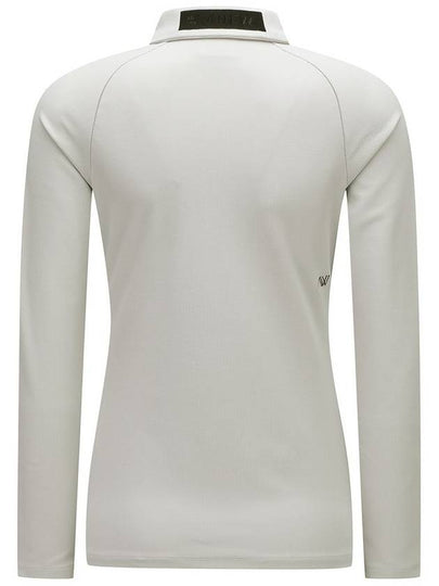 Official WOMEN CORDUROY LONG T SHIRT LG - ANEWGOLF - BALAAN 2