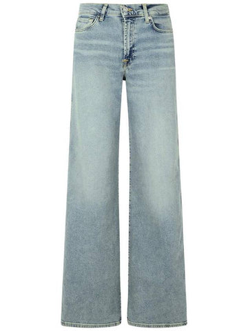 7 For All Mankind 'Lotta Amuse' Light Blue Denim Jeans - 7 FOR ALL MANKIND - BALAAN 1