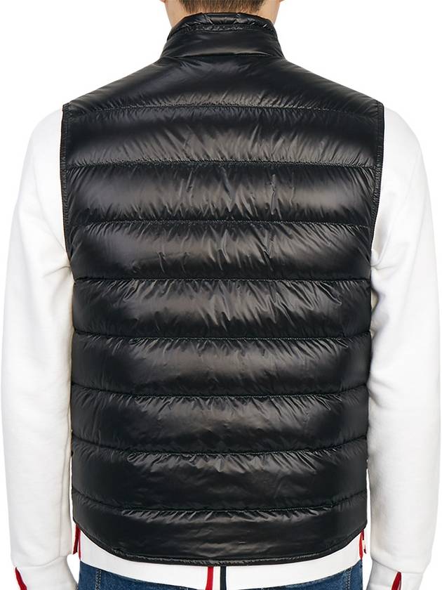 Gui Men's Padded Vest 1A10700 53029 999 - MONCLER - BALAAN 5