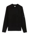 Cotton Chenille Crewneck Knit - CP COMPANY - BALAAN 2