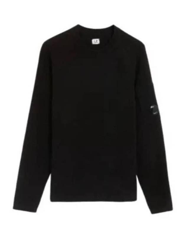 Cotton Chenille Crewneck Knit - CP COMPANY - BALAAN 2