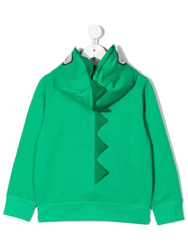 Kids Dino Hood Zip up 8Q4MB0 Z0169 713 - STELLA MCCARTNEY - BALAAN 3