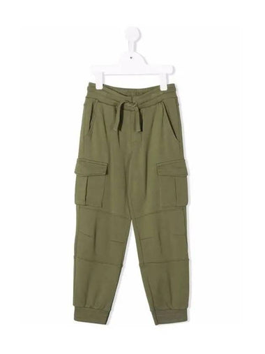 Kids Cargo Fleece Jogger Pants 603426 SRJ47 3305 - STELLA MCCARTNEY - BALAAN 1