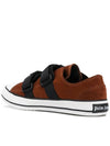 Palm Angels Sneakers PMIA034E20LEA001 6001 Brown - PALM ANGELS - BALAAN 4