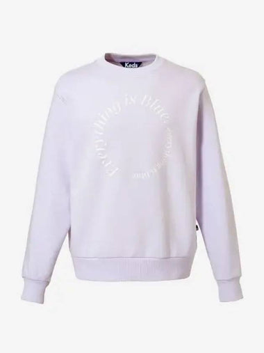 Every Blue Lettering Sweatshirt LVD - KEDS - BALAAN 1