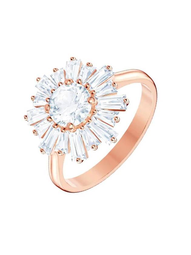 sunshine ring rose gold - SWAROVSKI - BALAAN 1