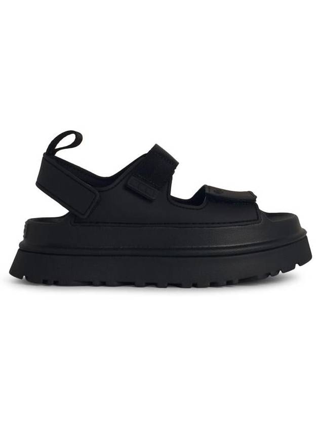 Golden Glow Sandals Black - UGG - BALAAN 2