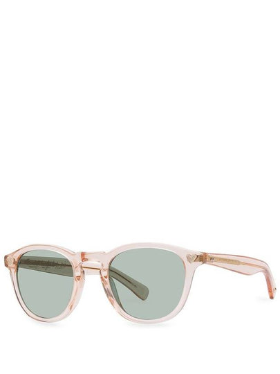 Garrett Leight GLCO X ANDRE SARAIVA SUN Pink Crystal/Veridian - GARRETT LEIGHT - BALAAN 2