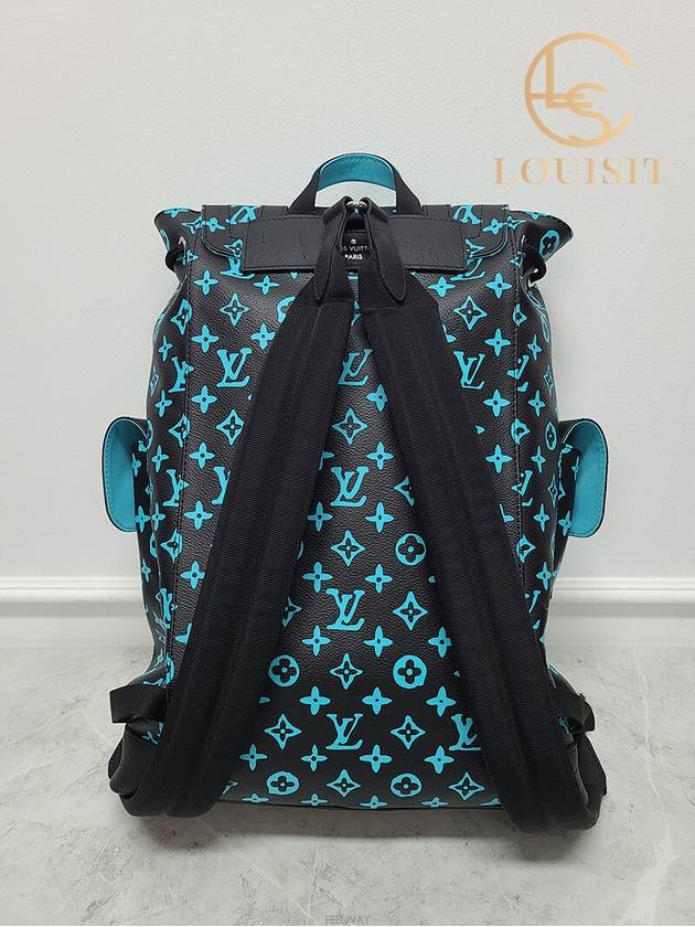 men backpack - LOUIS VUITTON - BALAAN 6