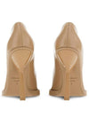 Beige pumps heel 01E8750760700BEIGE - SALVATORE FERRAGAMO - BALAAN 4