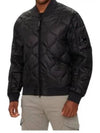 Liner Padded Bomber Jacket Black - CP COMPANY - BALAAN 2