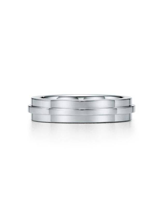 Narrow Ring 18K White Gold Ring 60151167 - TIFFANY & CO. - BALAAN 2