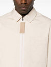 Le Blouson Linu Bomber Jacket Beige - JACQUEMUS - BALAAN 5