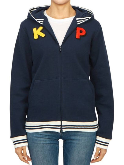 Kids hood zip up K60287 84A 14A adult wearable - KENZO - BALAAN 2