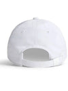 Angus Embroidered Logo Ball Cap White - J.LINDEBERG - BALAAN 3