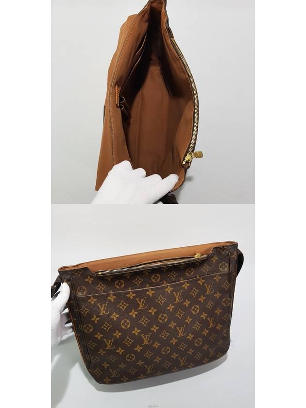 Monogram Beaubourg GM Cross Bag - LOUIS VUITTON - BALAAN 9