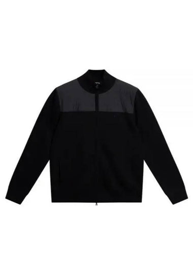 24 Bridge Knitted Hybrid Sweater GMKW08966 9999 Men s - J.LINDEBERG - BALAAN 1