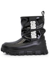 Women s Classic Brela Mini Rain Boots Black - UGG - BALAAN 4