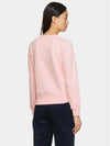 Women's Sky Sweatshirt Pink - A.P.C. - BALAAN 8