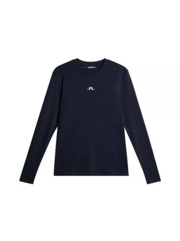 Women's Ada LS Long Sleeve T-Shirt Navy - J.LINDEBERG - BALAAN 2