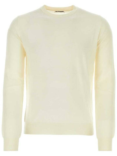 Crew Neck Virgin Wool Sweater J22GP0111J14610 - JIL SANDER - BALAAN 2