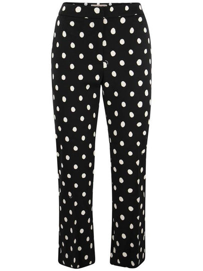 Polka Dot Print Crop Pants PAMA0341M1UTN911 - MARNI - BALAAN 2