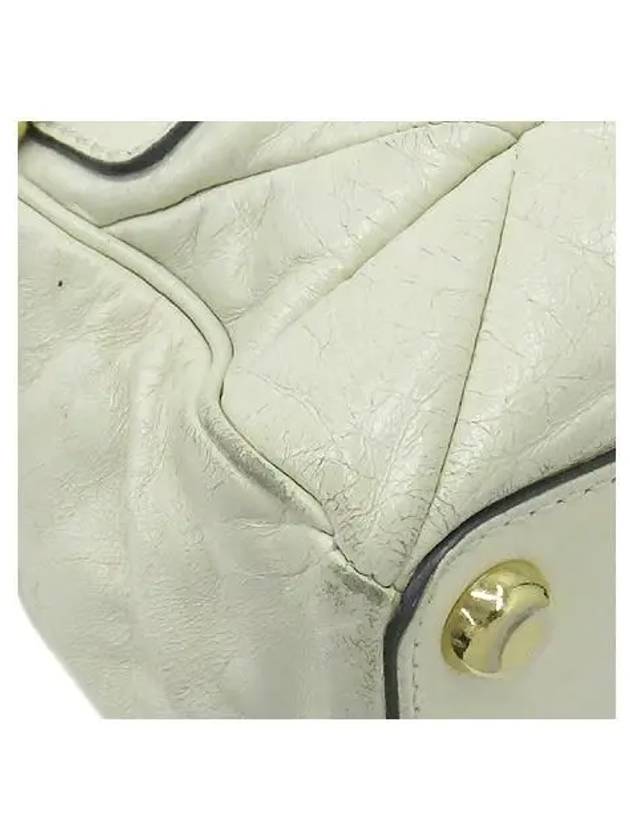 Cream 2WAY bag - MARC JACOBS - BALAAN 6