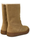 Peu Terreno Suede Winter Boots Brown - CAMPER - BALAAN 4