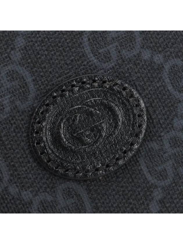 GG Removable Canvas Half Wallet Black - GUCCI - BALAAN 7