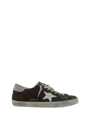 Superstar Suede Low-Top Sneakers Brown - GOLDEN GOOSE - BALAAN 1