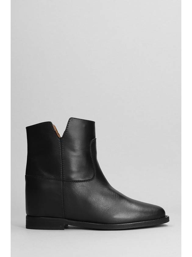 Via Roma 15 Ankle Boots Inside Wedge - VIA ROMA 15 - BALAAN 1