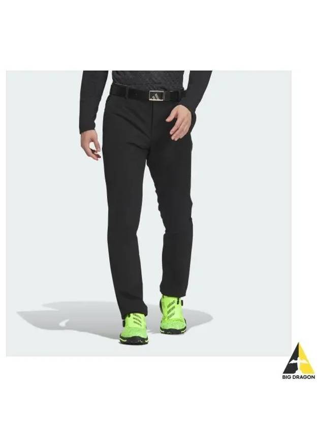 adidas GOLF Brushed Pants IM6445 - ADIDAS GOLF - BALAAN 1