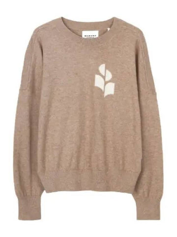 Marisance Cotton Sweater Women s Knit - ISABEL MARANT - BALAAN 1