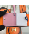 Diary bag charm blue pink - HERMES - BALAAN 3