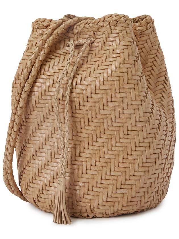 Pom Pom Double Jump Bucket Bag Beige - DRAGON DIFFUSION - BALAAN 3