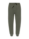 Compass Patch Cotton Track Pants Dark Green - STONE ISLAND - BALAAN 2