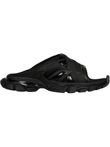 Track Slide Sandals Black - BALENCIAGA - BALAAN 1